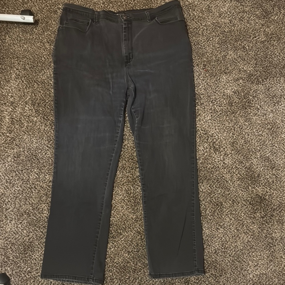 Lee Women's Straight Leg Jeans - Black